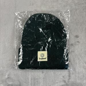 Trulieve Logo Knit Beanie Black One Size NWT